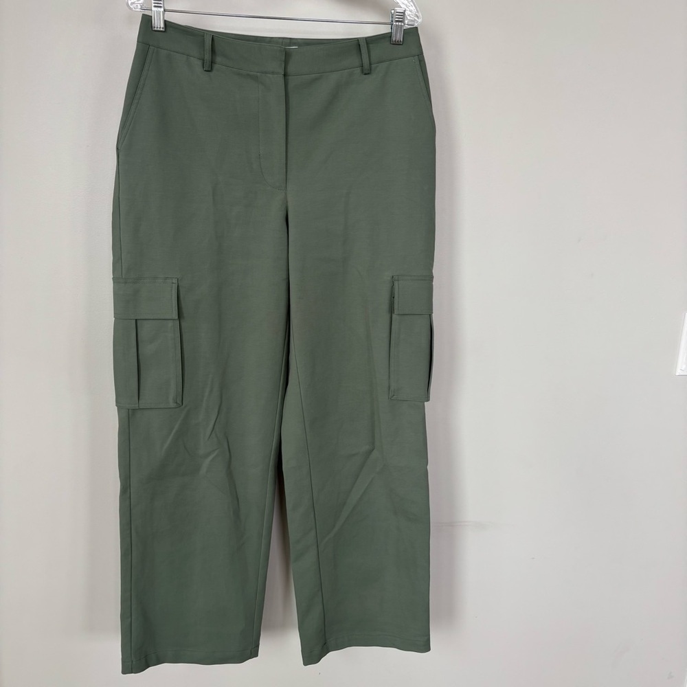 Nordstrom Green Cargo Pants Size 10